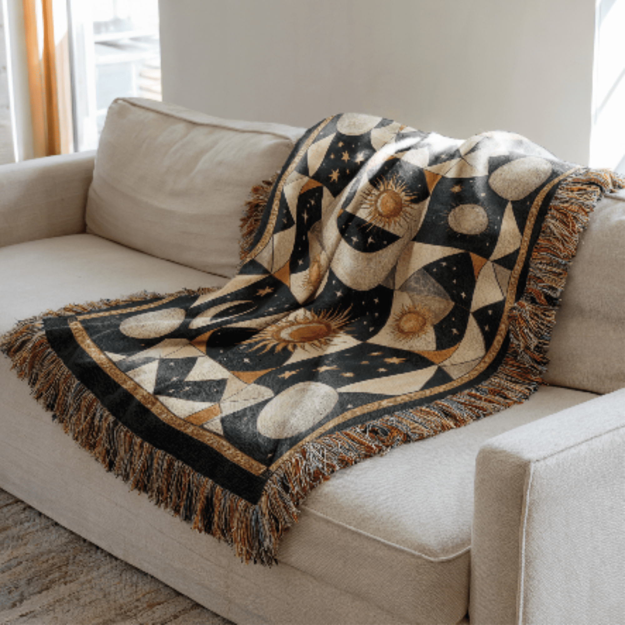 Celestial Woven Blanket - Ceelily Inspire