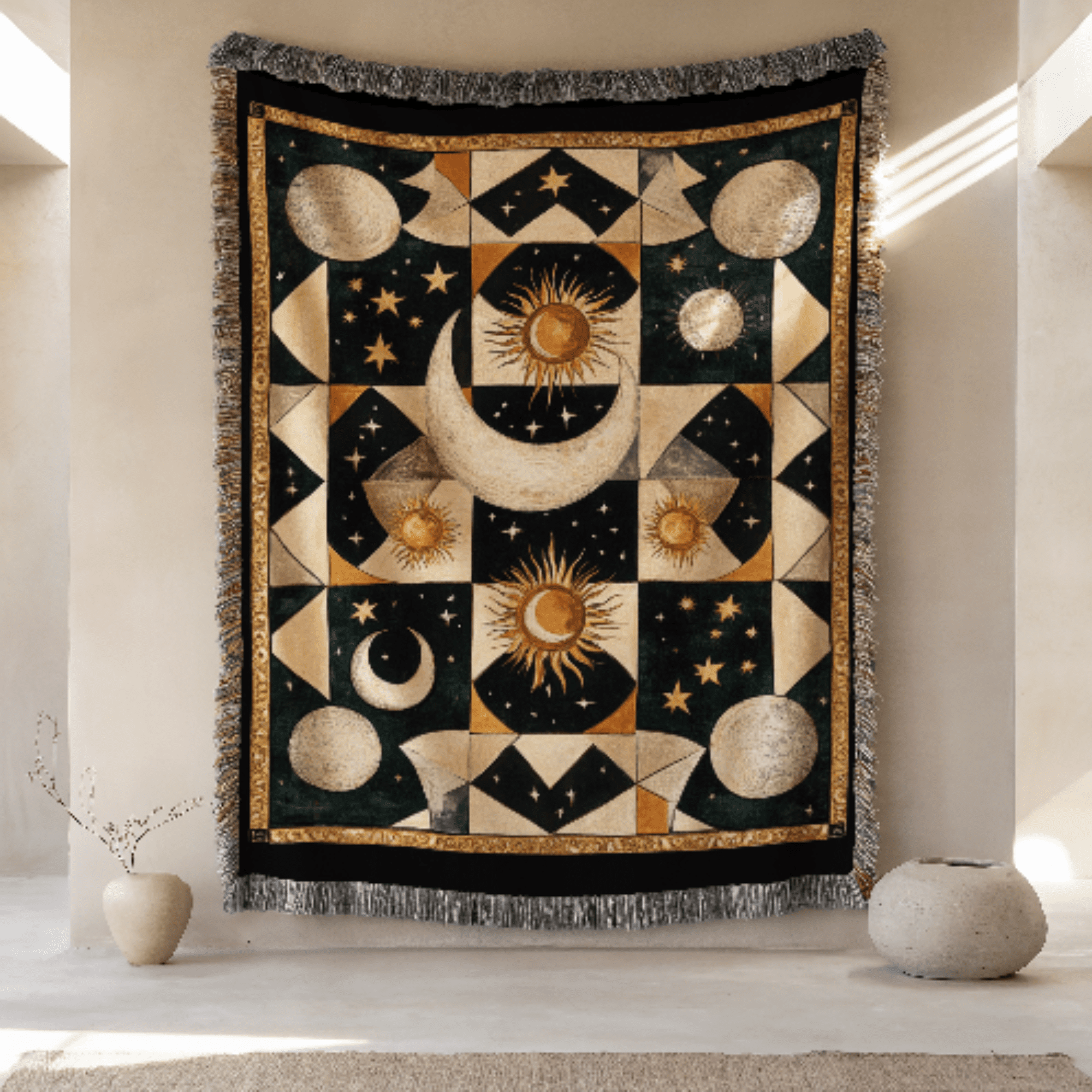 Celestial Woven Blanket - Ceelily Inspire