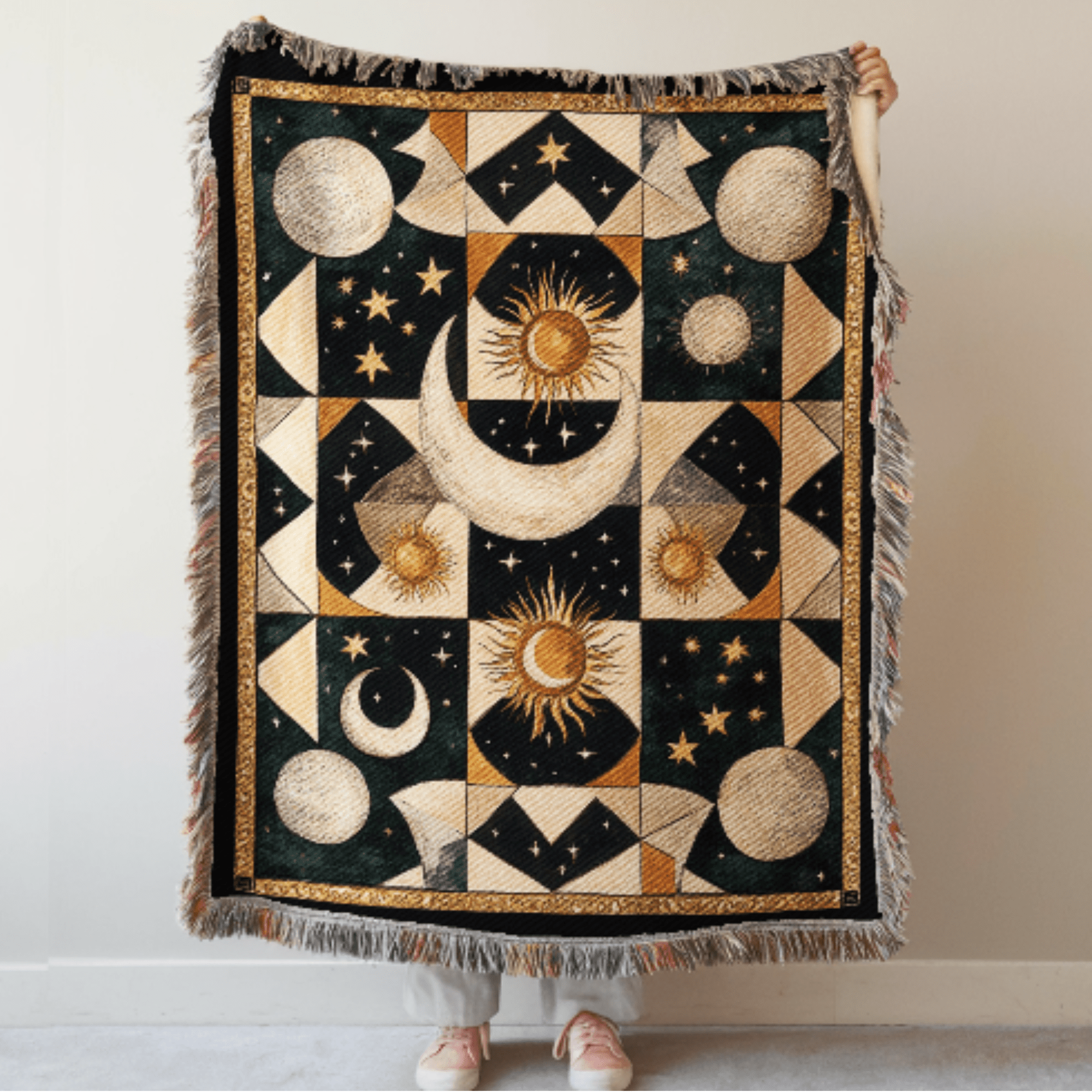 Celestial Woven Blanket - Ceelily Inspire