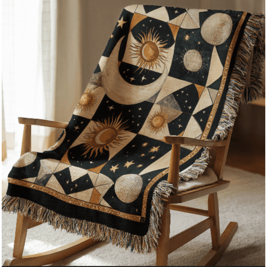 Celestial Woven Blanket - Ceelily Inspire