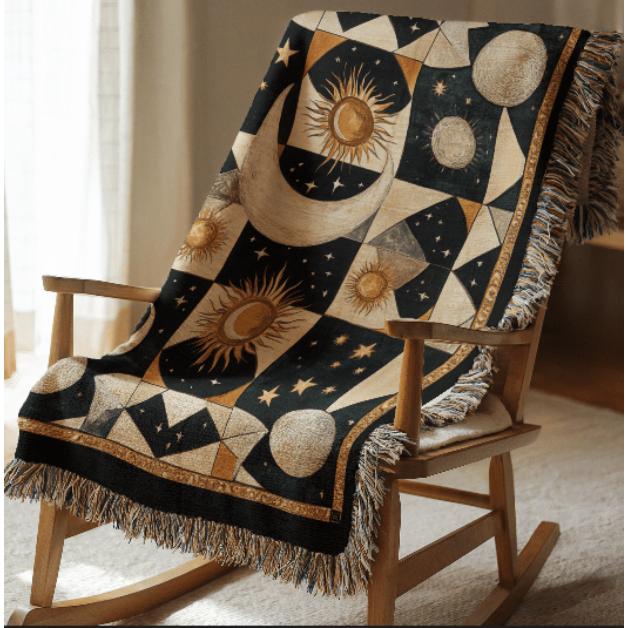 Celestial Woven Blanket - Ceelily Inspire