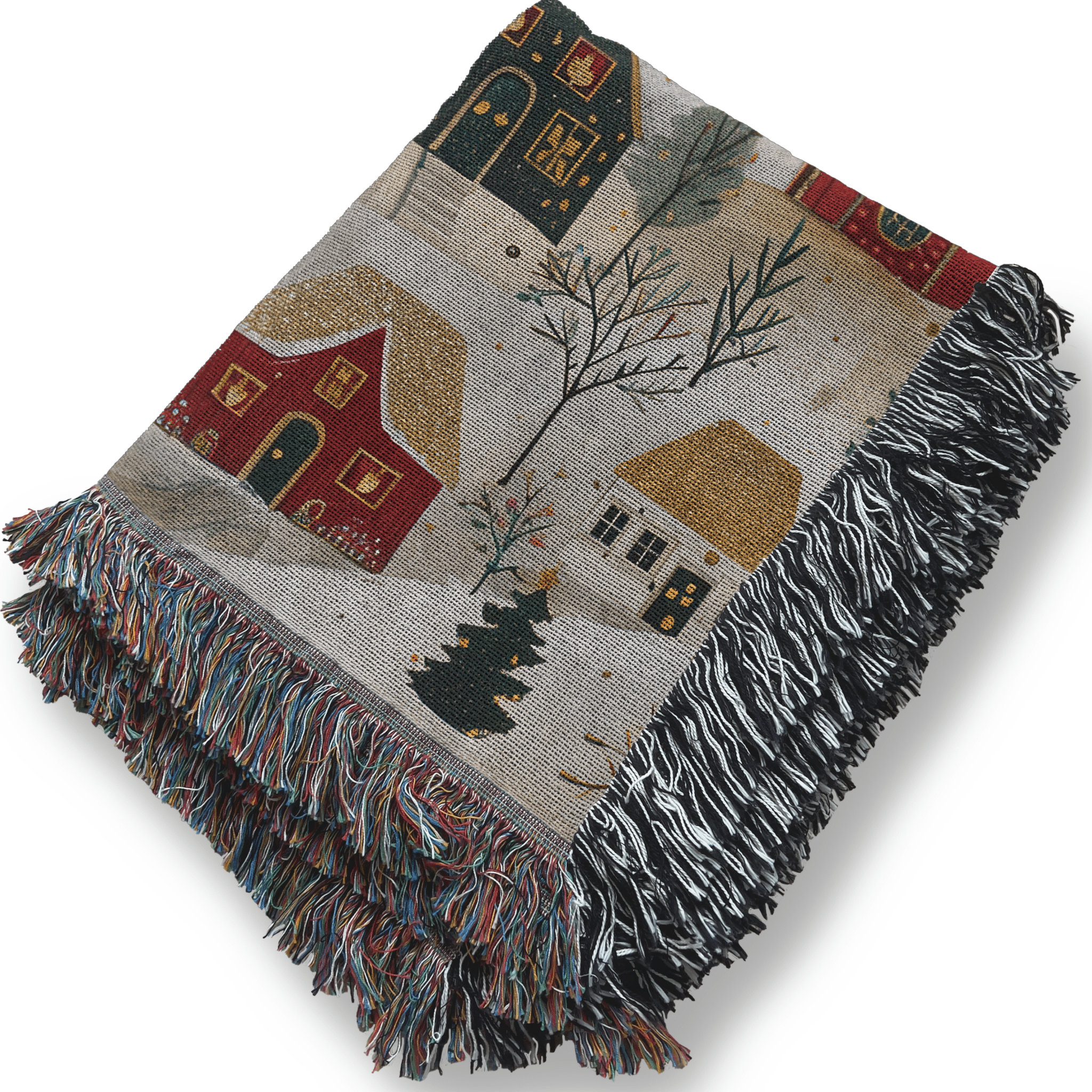 Christmas Woven Blanket - Ceelily Inspire