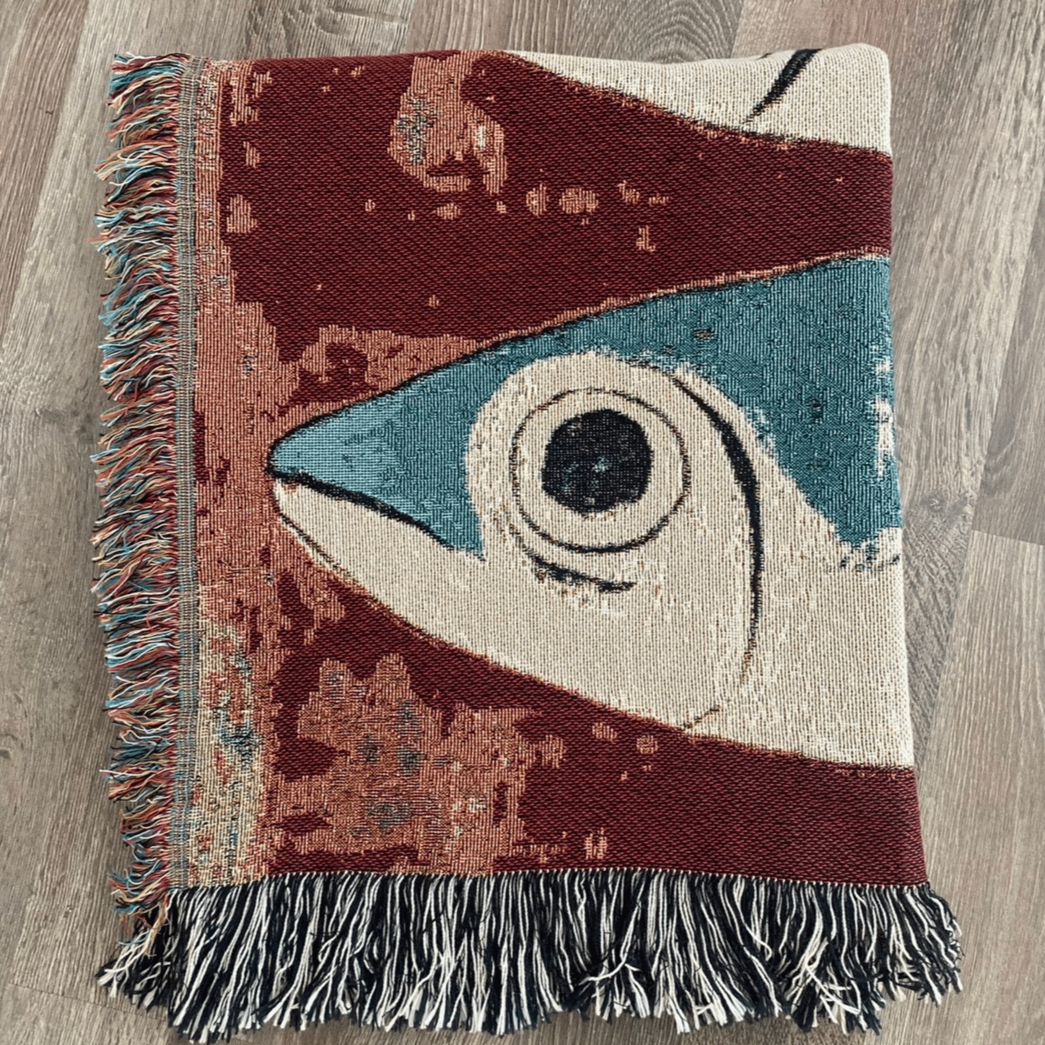 Sardines Woven Blanket - Ceelily Inspire